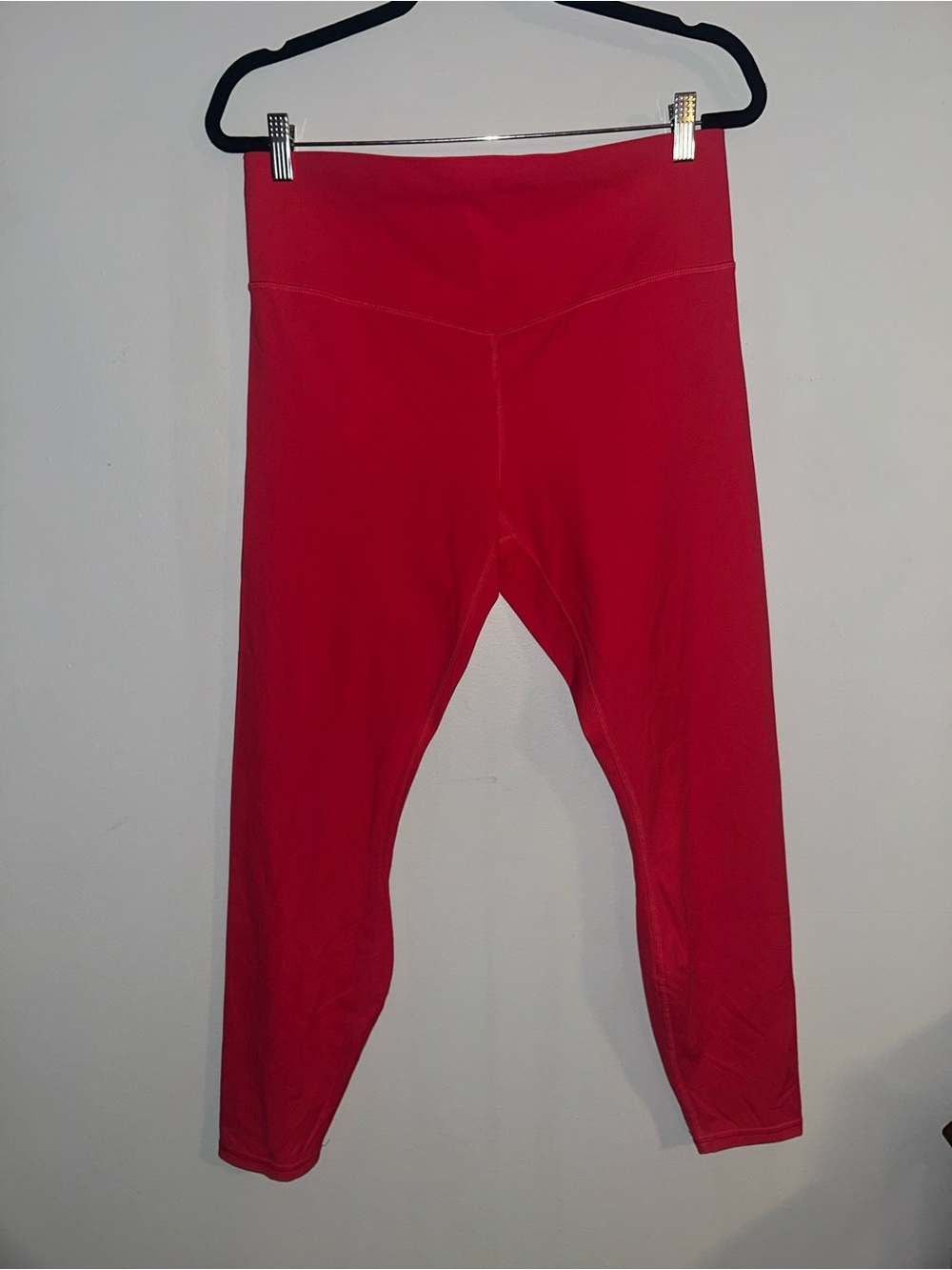 Fabletics Red High-Rise Active Leggings